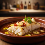 Bacalao al pil-pil