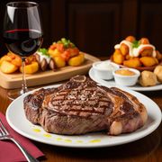 Chuletón de ternera