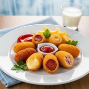 Croquetas variadas