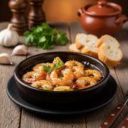 Gambas al ajillo