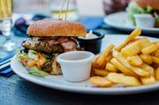 Hamburguesa en Combo