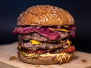 Hamburguesa Doble
