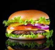 Hamburguesa Sencilla