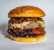 Hamburguesa Vegana