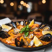 Paella de mariscos