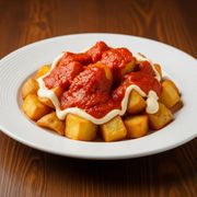 Patatas bravas