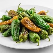 Pimientos de Padrón