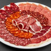 Tabla de embutidos ibéricos